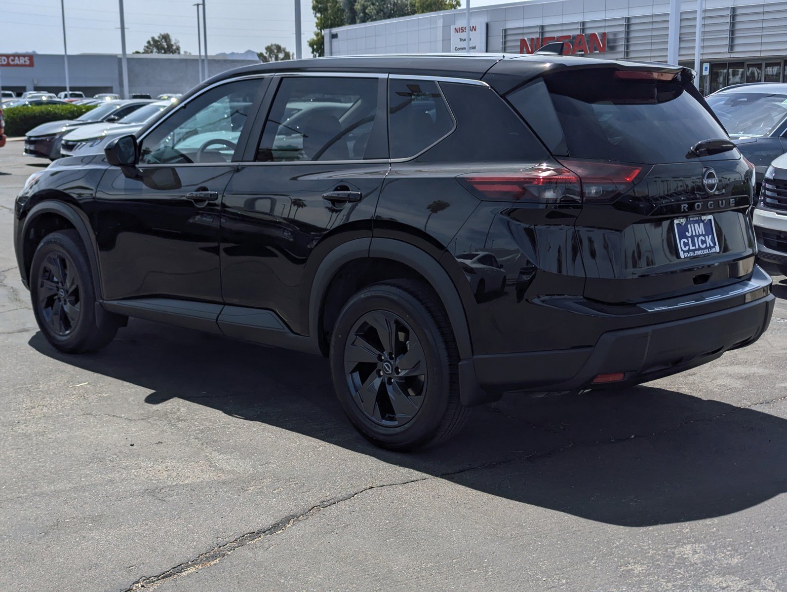 New 2026 Nissan Rogue SV FWD image 4
