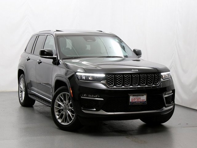 Used 2023 Jeep Grand Cherokee Summit w/ Adv Protech Group IV
