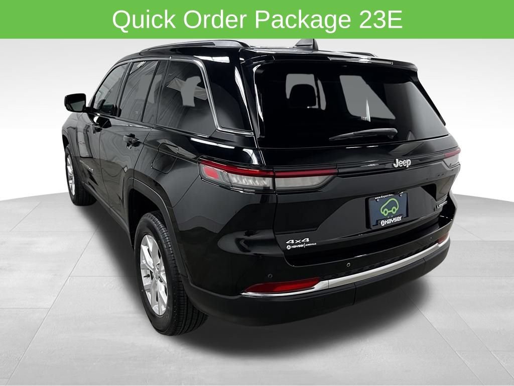 Used 2023 Jeep Grand Cherokee Limited AWD/4WD image 5
