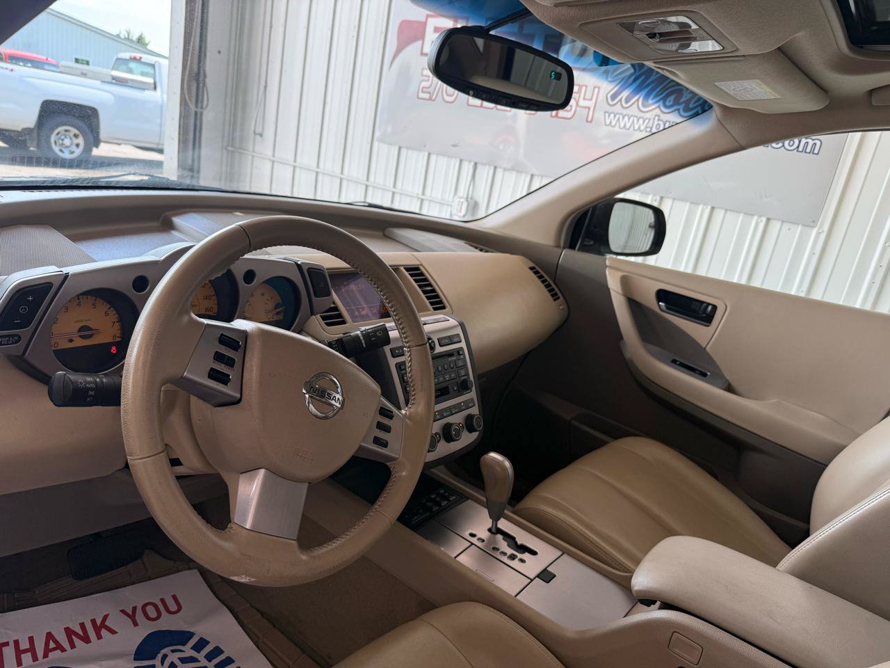 Used 2004 Nissan Murano SL w/ (TRG) SL Touring Pkg AWD/4WD image 14
