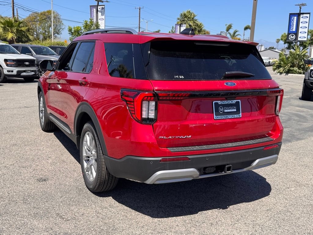 New 2026 Ford Explorer Platinum RWD image 10