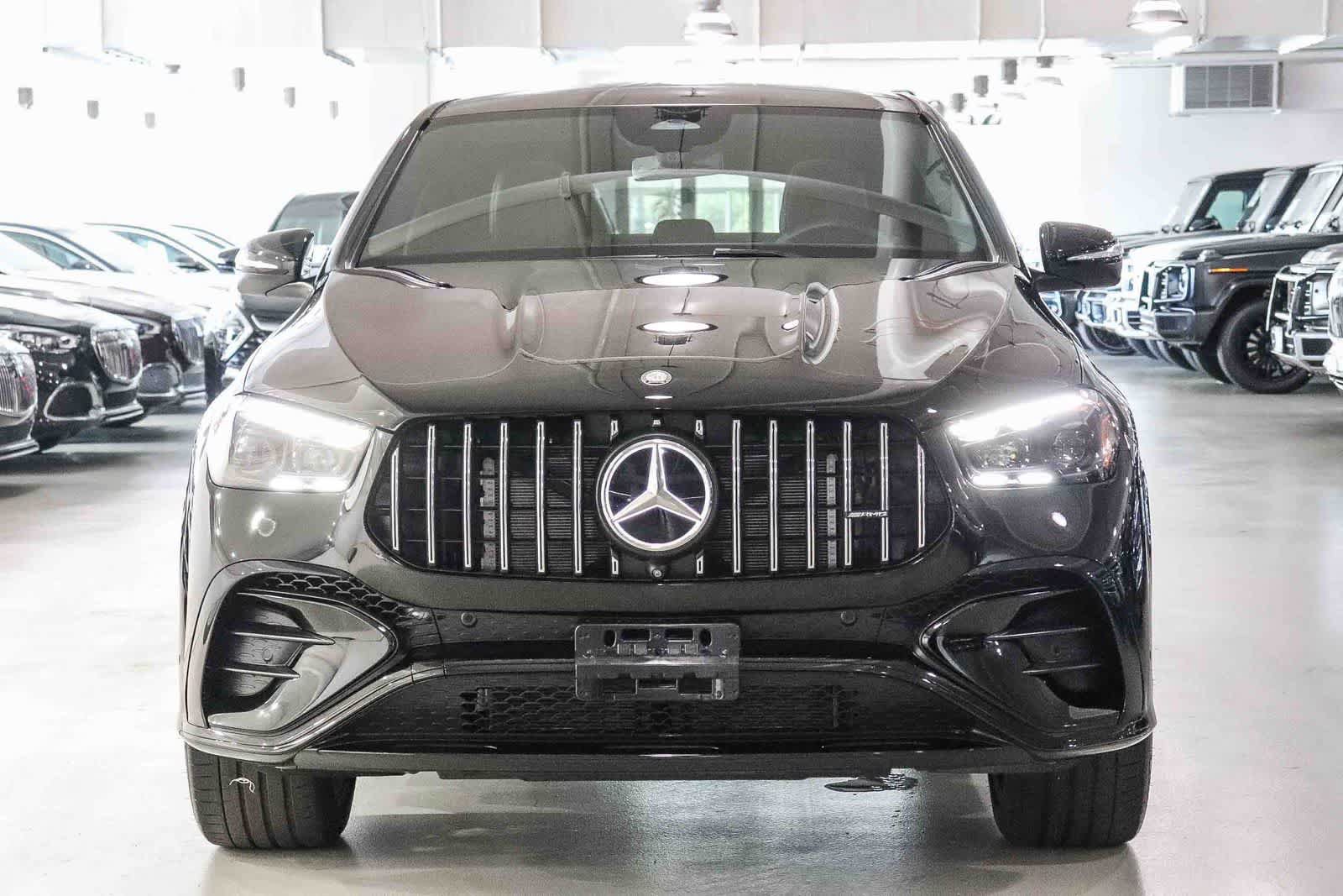 Certified 2025 Mercedes-Benz GLE 53 AMG 4MATIC Coupe image 6