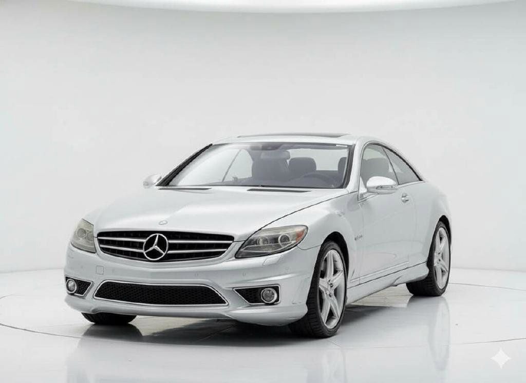 Used 2009 Mercedes-Benz CL 63 AMG