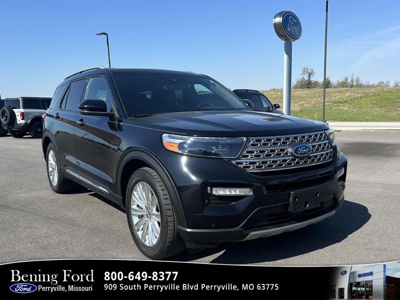 Used 2020 Ford Explorer Limited RWD image 1