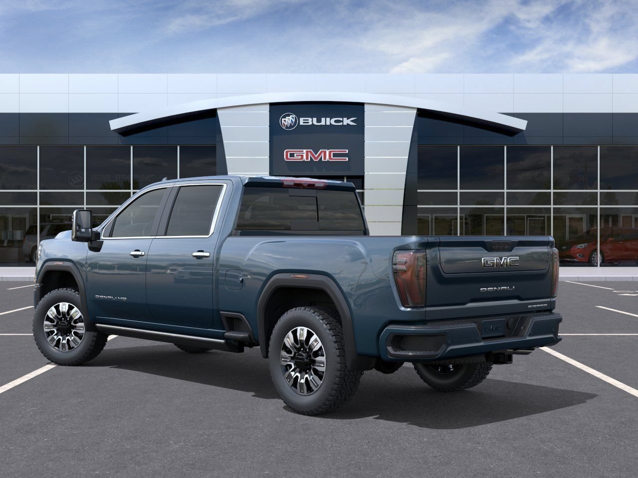 New 2026 GMC Sierra 3500 Denali w/ Denali Reserve Package AWD/4WD image 3