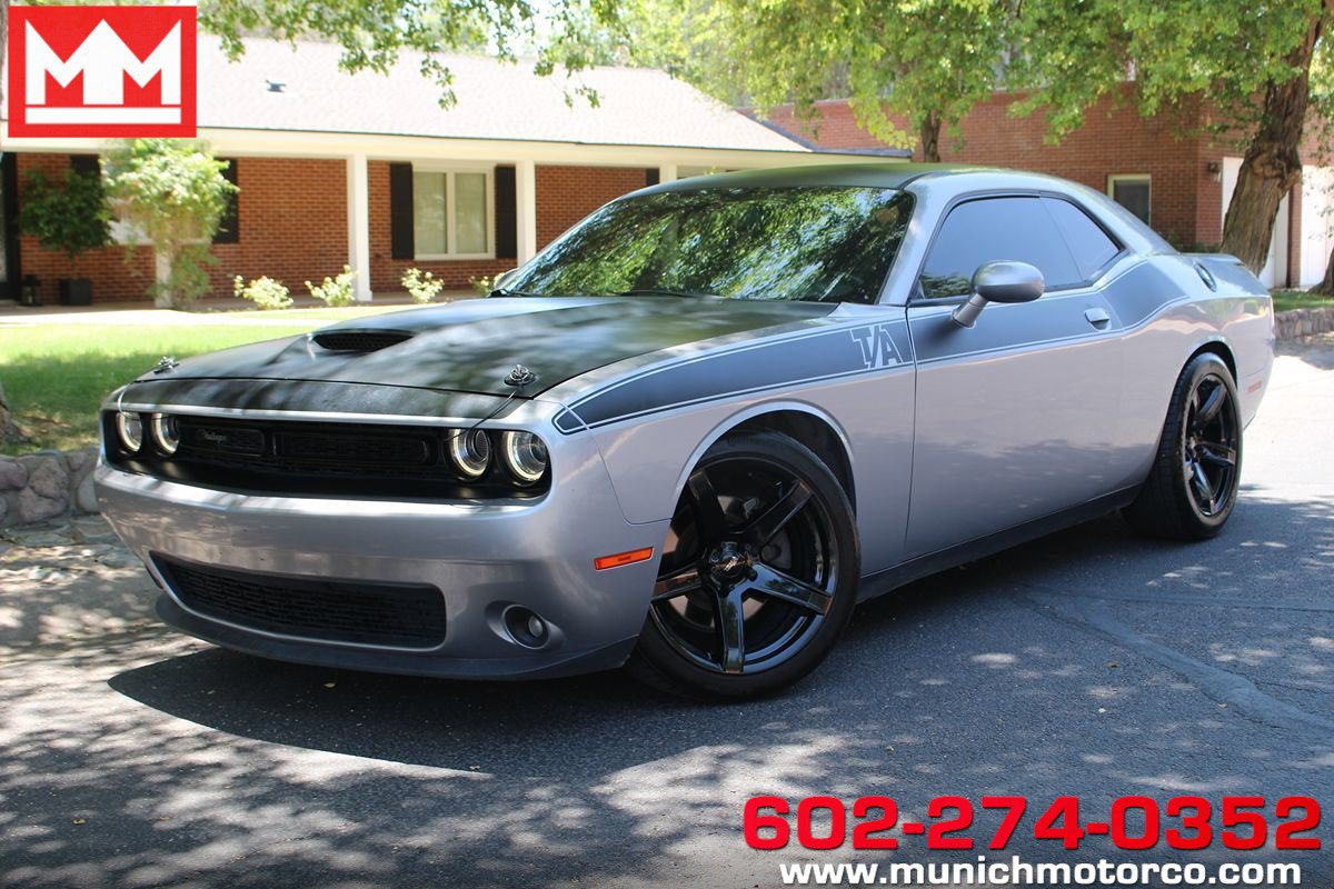 Used 2018 Dodge Challenger R/T w/ Quick Order Package 22P T/A