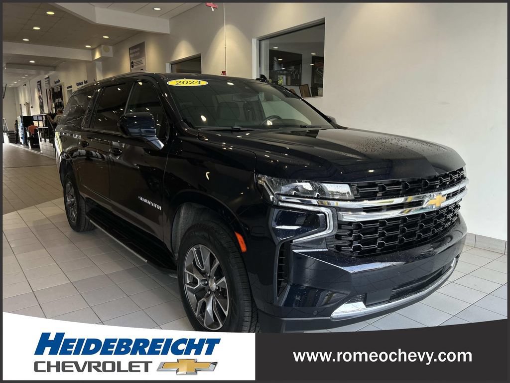 Certified 2024 Chevrolet Suburban LS w/ Driver Alert Package