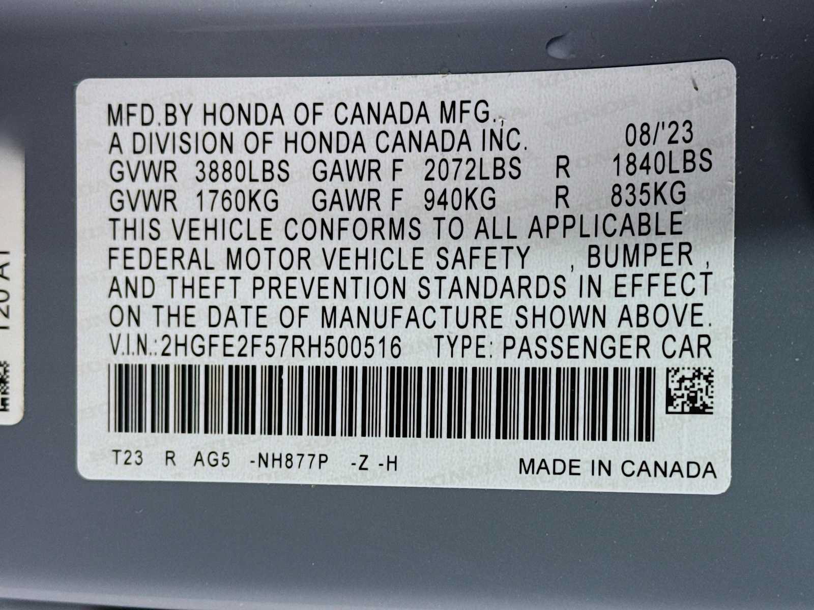 Used 2024 Honda Civic Sport image 29