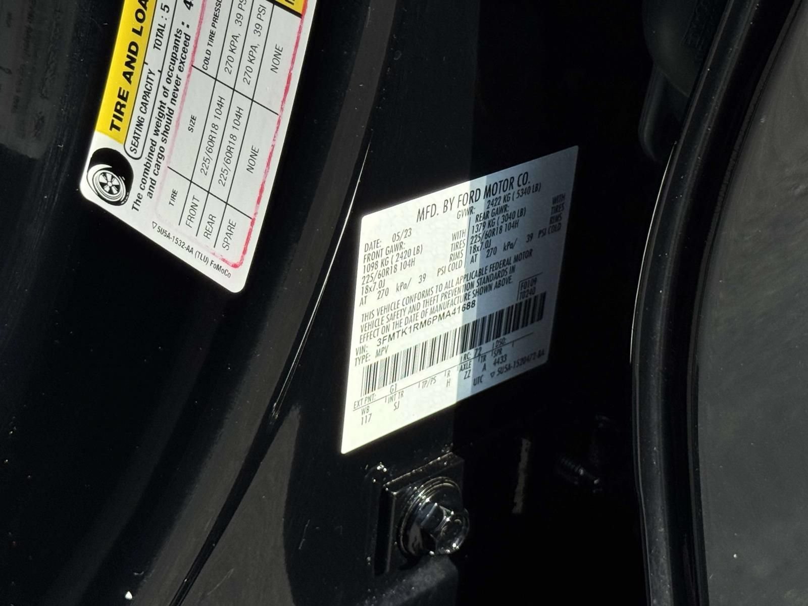 Used 2023 Ford Mustang Mach-E Select RWD image 31