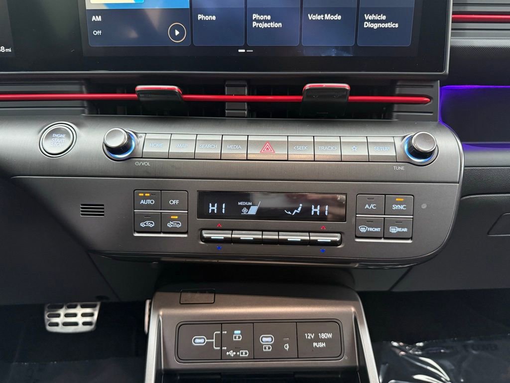 Used 2025 Hyundai Kona N Line S AWD/4WD image 27