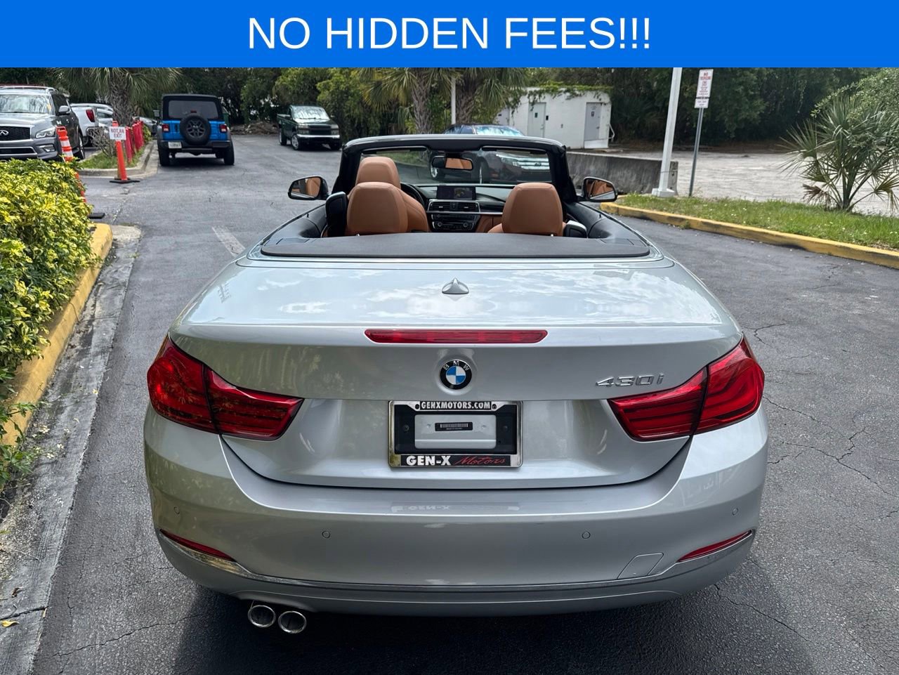 Used 2019 BMW 430i Convertible RWD image 14