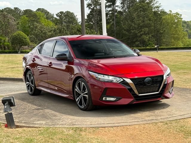 Used 2022 Nissan Sentra SR FWD image 9