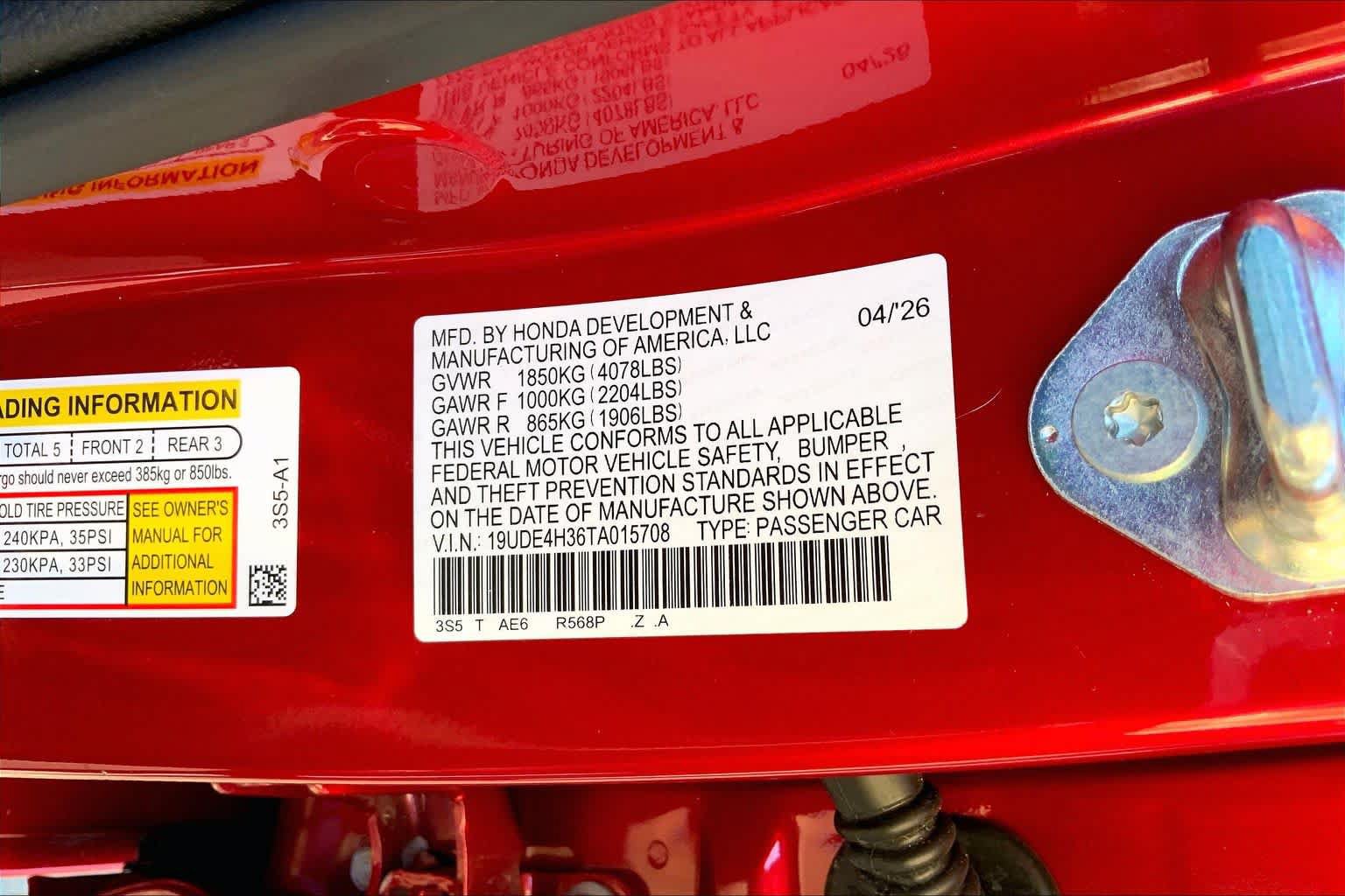Used 2026 Acura Integra A-Spec FWD image 32