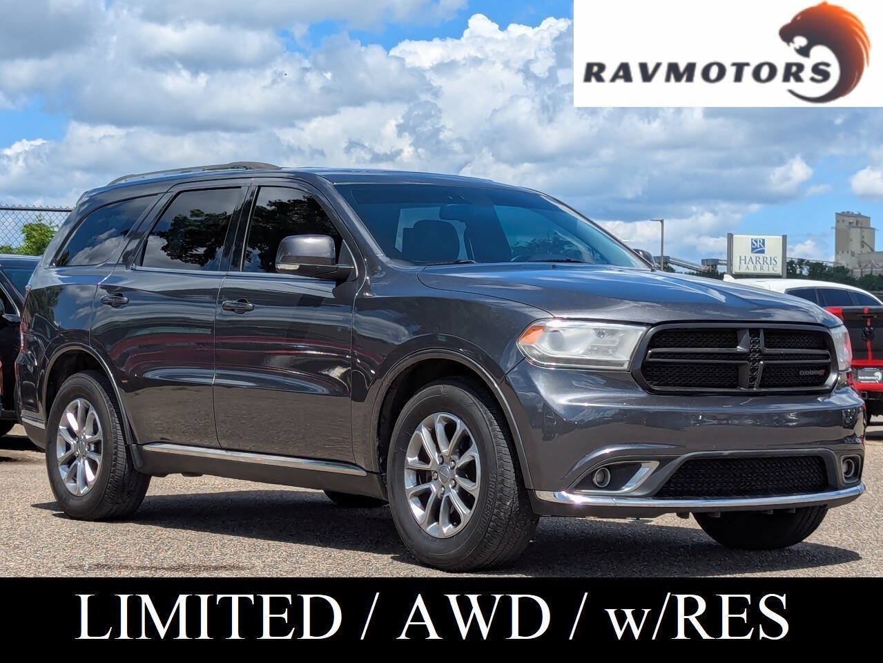 Used 2014 Dodge Durango Limited w/ Premium Group