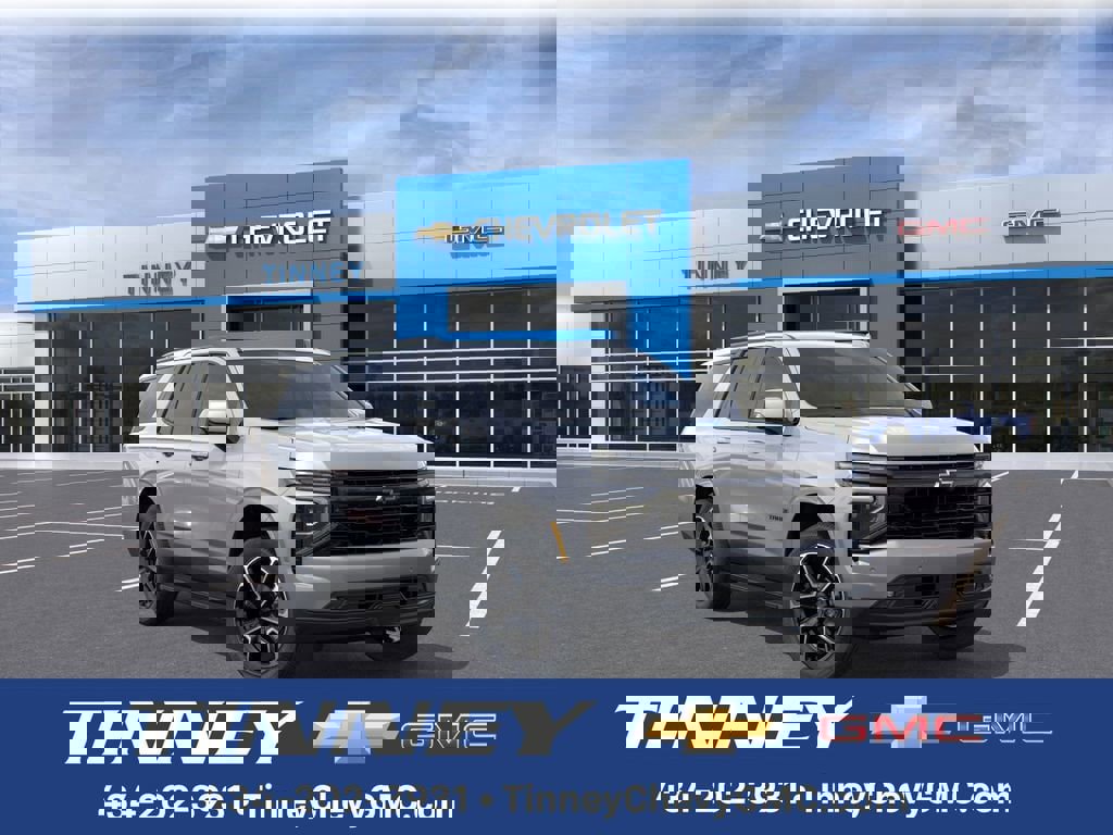 New 2026 Chevrolet Tahoe RST