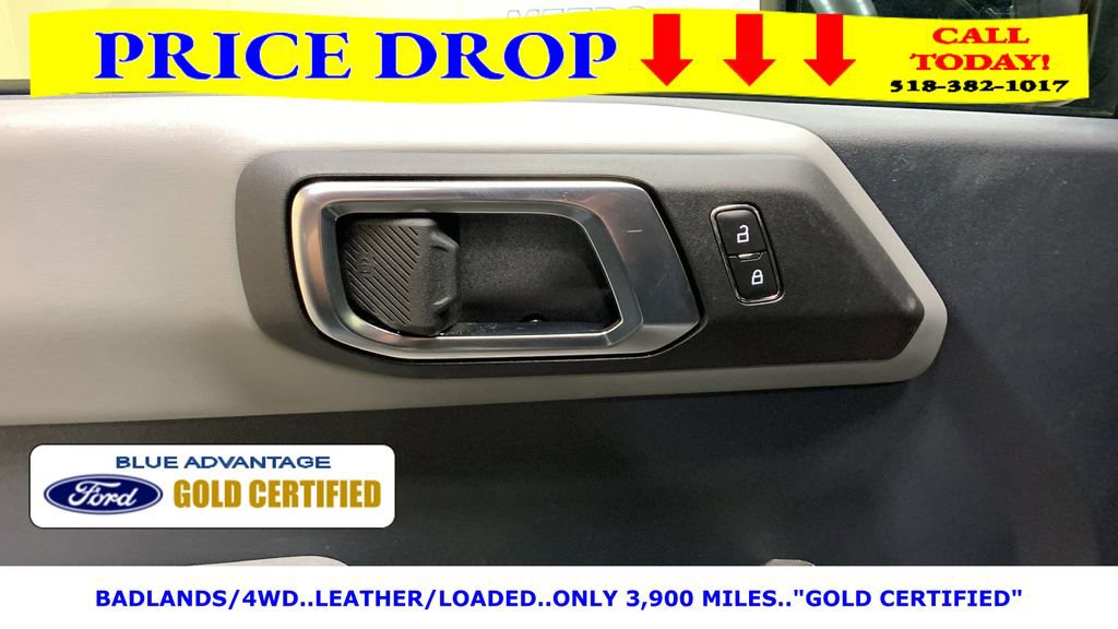 Certified 2023 Ford Bronco Badlands image 26