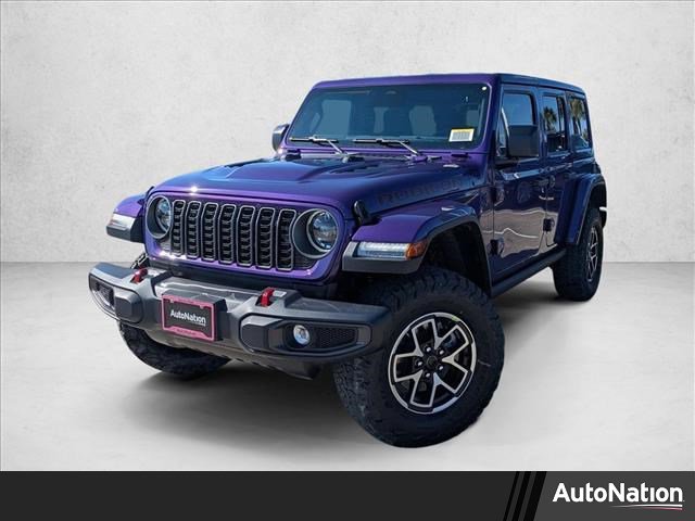 New 2026 Jeep Wrangler Unlimited Rubicon image 1