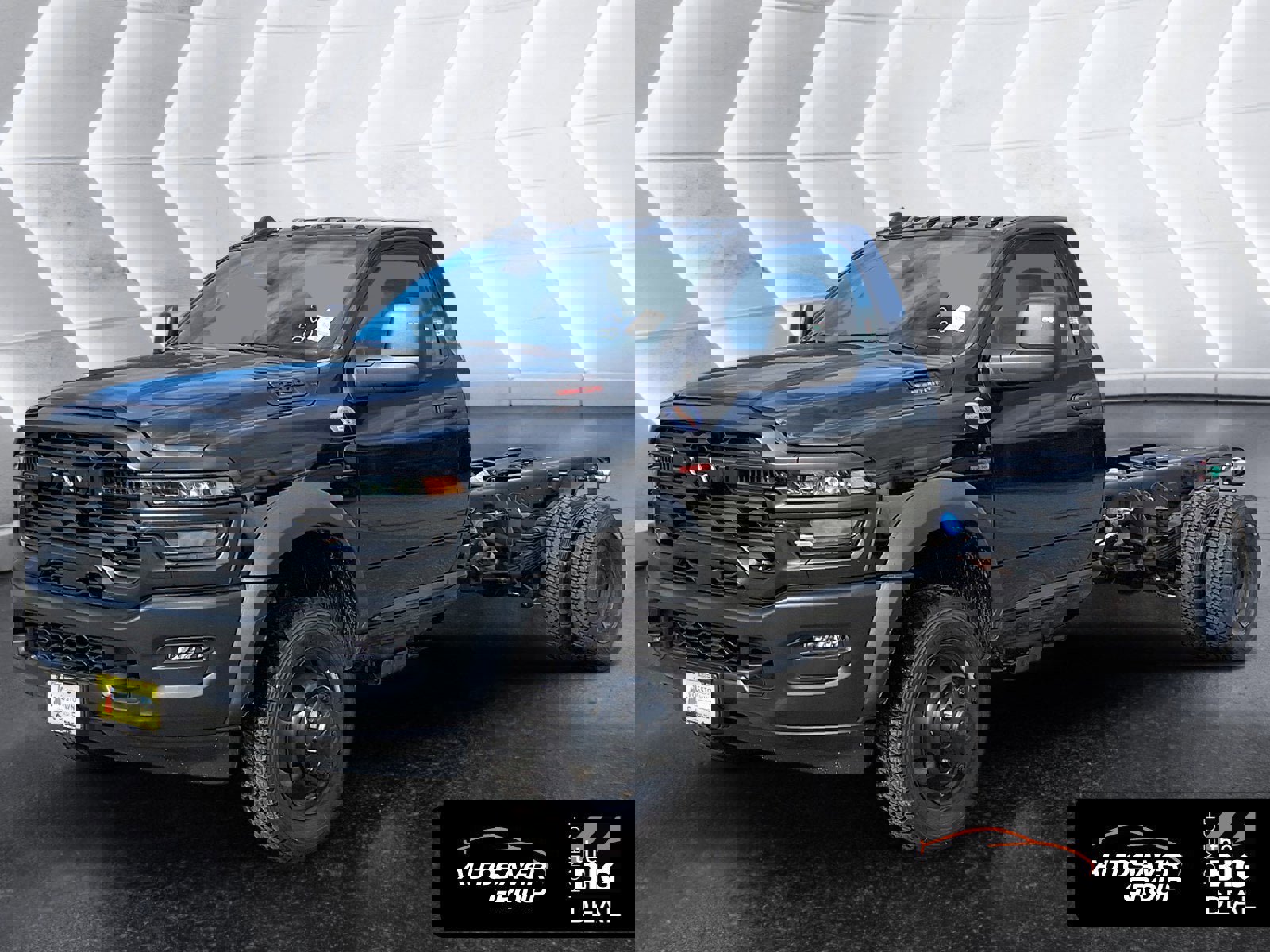 New 2026 RAM 5500 Tradesman w/ Max Tow Package