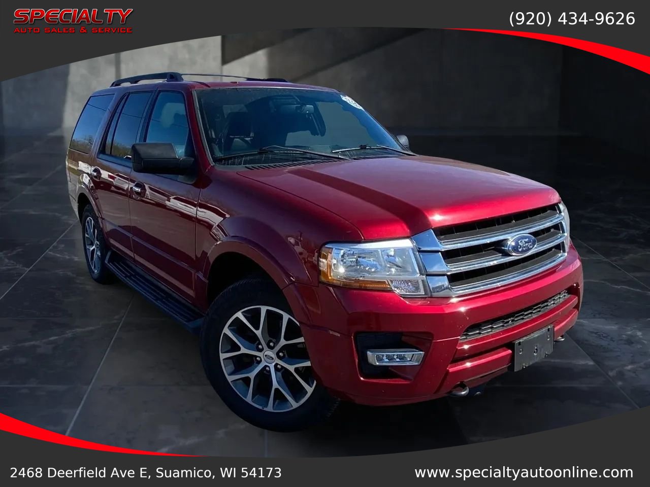 Used 2016 Ford Expedition XLT w/ Equipment Group 202A AWD/4WD image 2