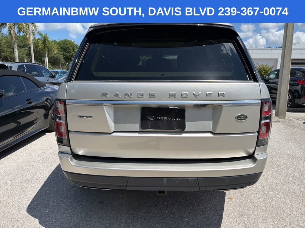 Used 2019 Land Rover Range Rover HSE AWD/4WD image 7