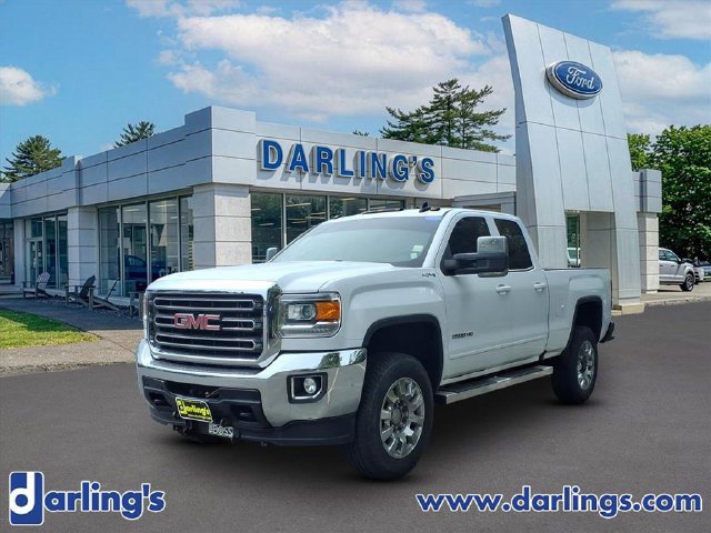 Used 2018 GMC Sierra 2500 SLE w/ HD SLE Preferred Plus Package