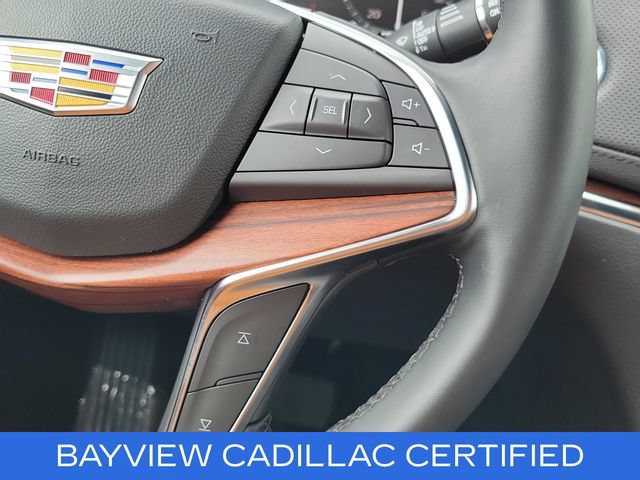 Certified 2025 Cadillac XT5 Premium Luxury FWD image 18
