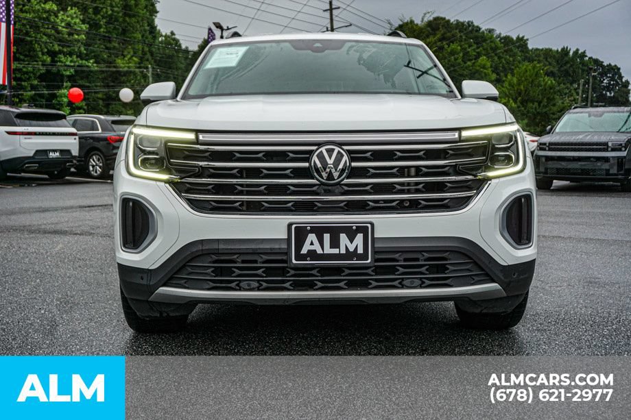 Used 2024 Volkswagen Atlas SE AWD/4WD image 9