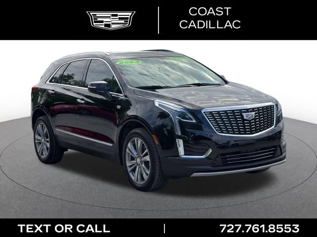 Certified 2024 Cadillac XT5 Premium Luxury FWD image 3