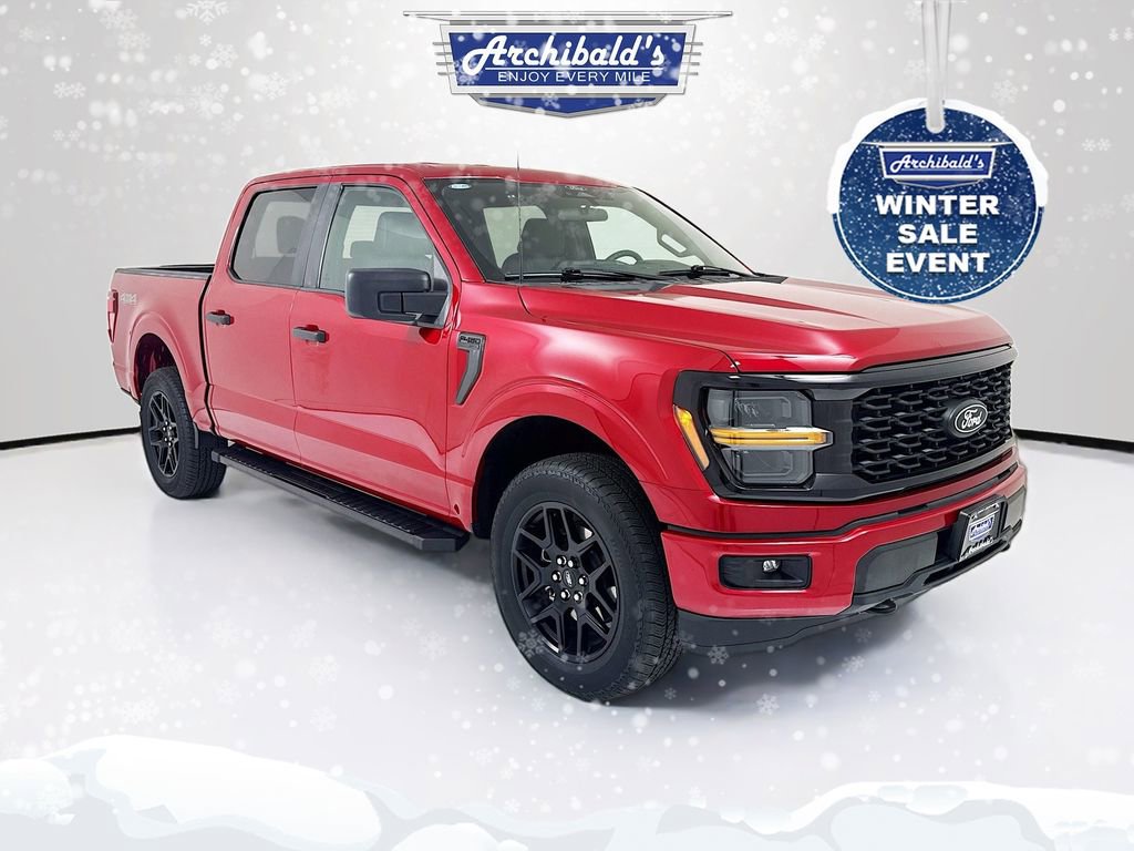 Used 2024 Ford F150 STX w/ STX Black Appearance Package 360° Tour