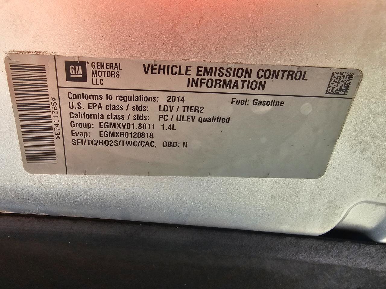 Used 2014 Chevrolet Cruze LT FWD image 27