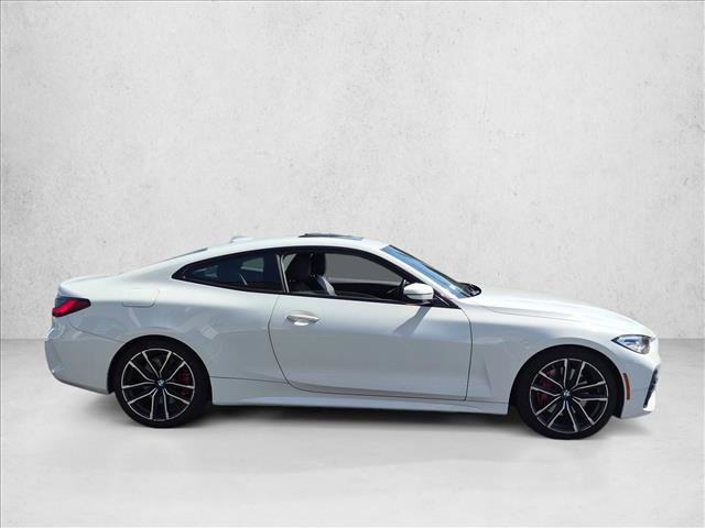 Used 2021 BMW 430i Coupe w/ M Sport Package RWD image 4