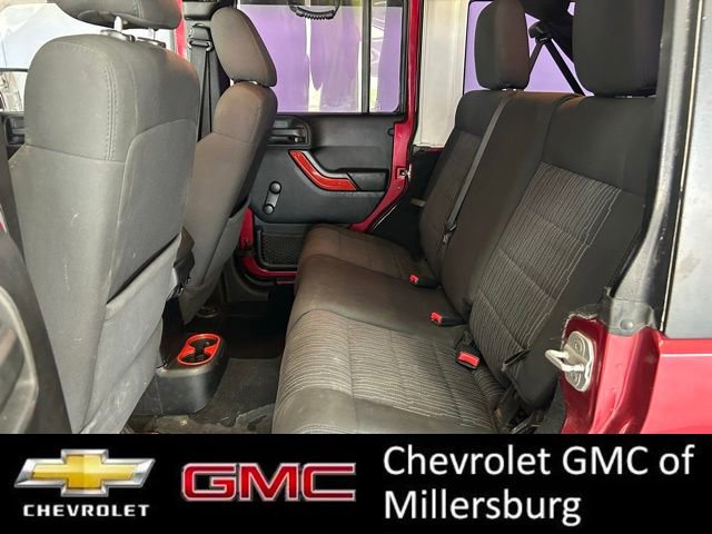 Used 2012 Jeep Wrangler Unlimited Sport AWD/4WD image 22