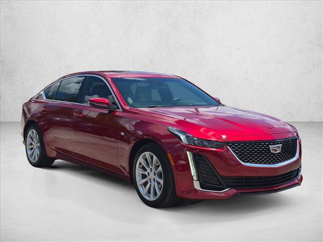 Used 2024 Cadillac CT5 Luxury w/ Sun And Sound Package RWD image 3