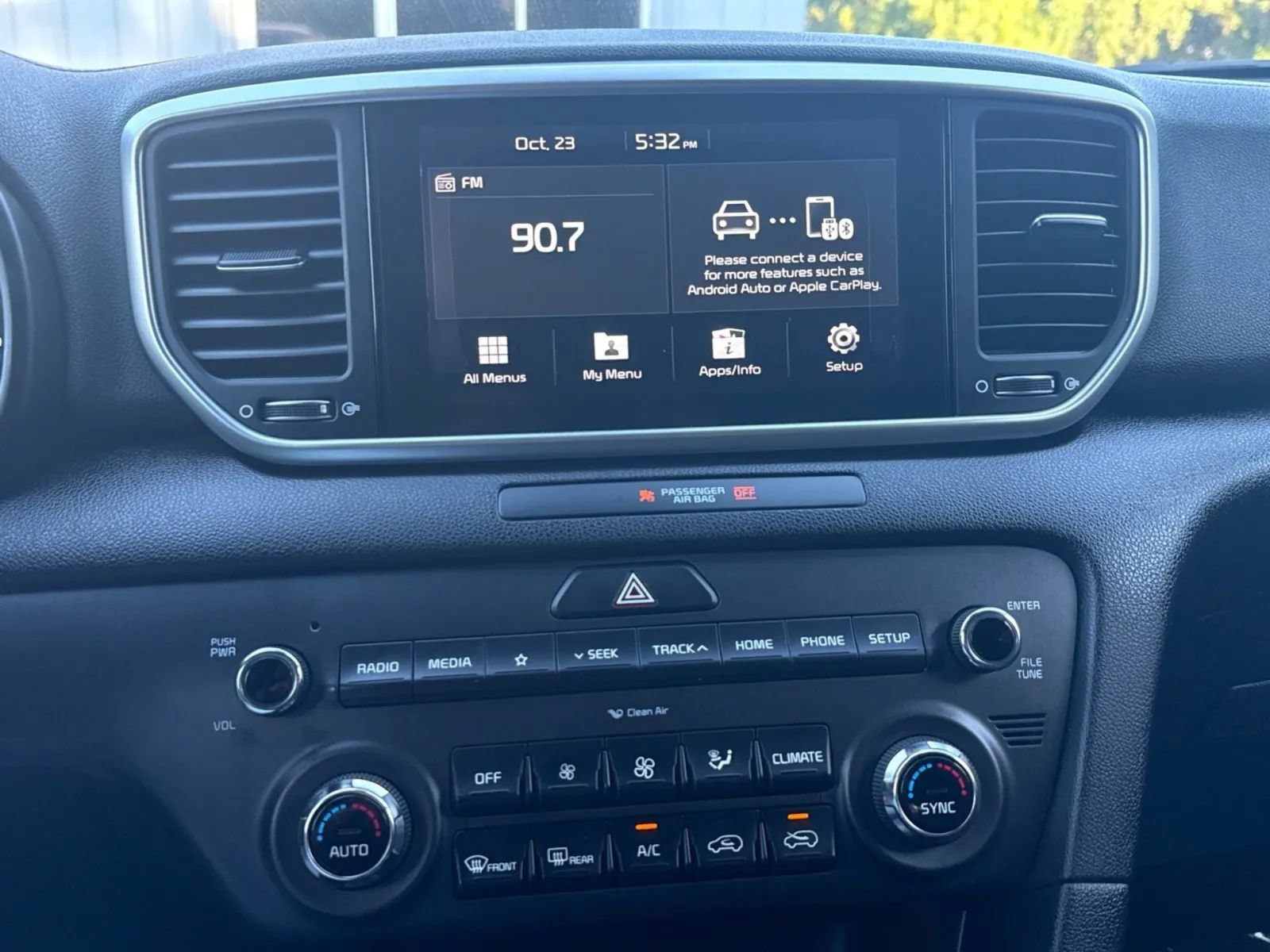Used 2021 Kia Sportage LX w/ LX Fwd Popular Package image 22