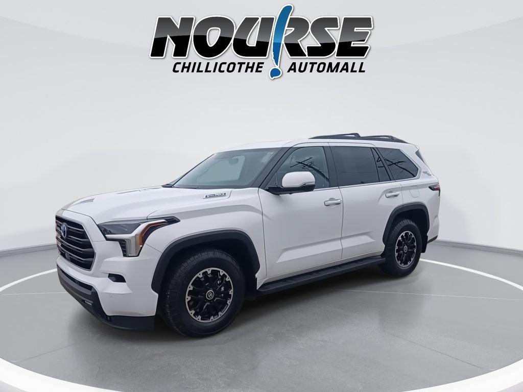 Used 2024 Toyota Sequoia SR5 w/ SR5 Premium Package image 4