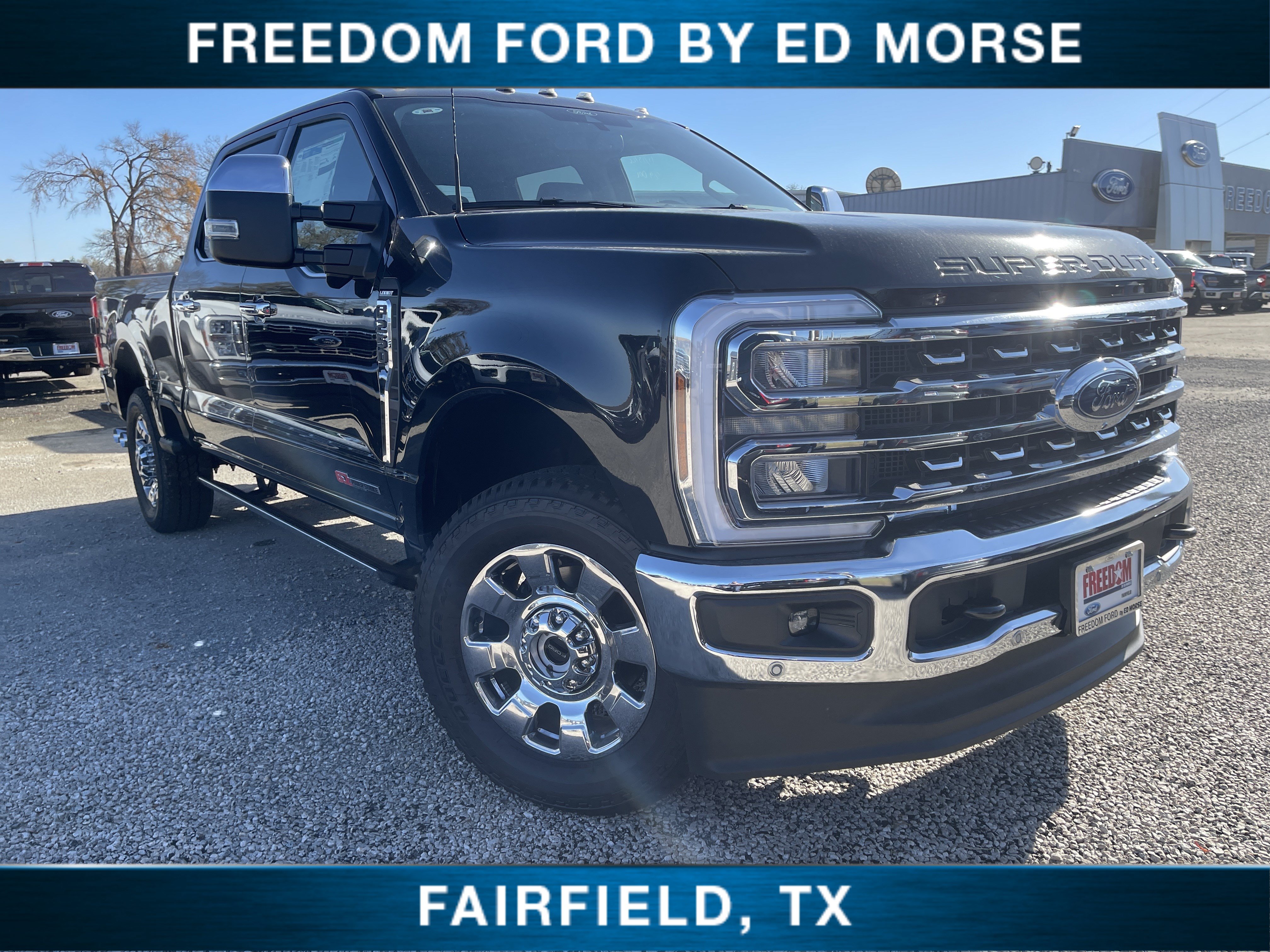 New 2026 Ford F250 Lariat w/ Lariat Ultimate Package