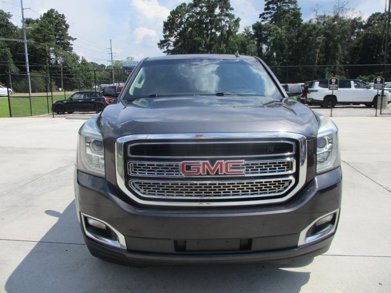 Used 2015 GMC Yukon SLT w/ HD Trailering Package RWD image 12