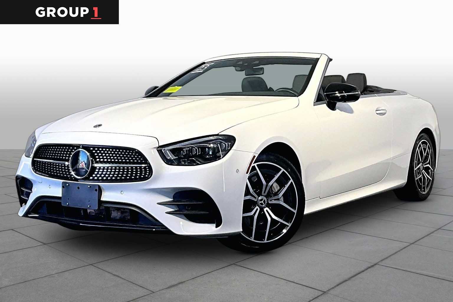 Used 2023 Mercedes-Benz E 450 4MATIC Cabriolet image 1