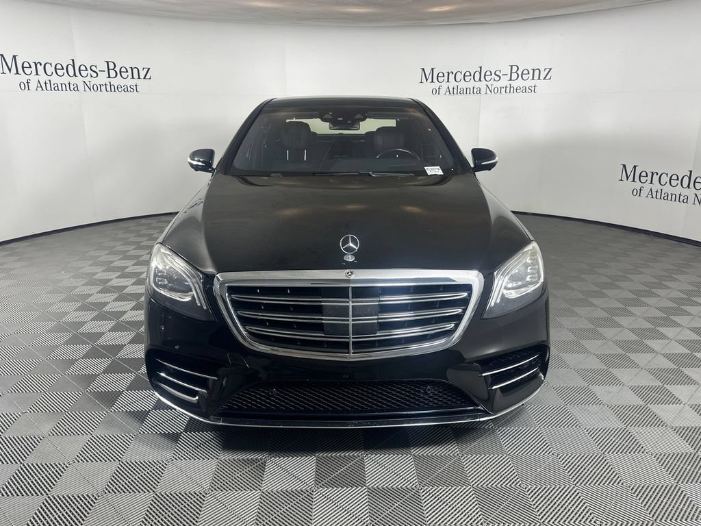 Used 2018 Mercedes-Benz S 450 Sedan image 2