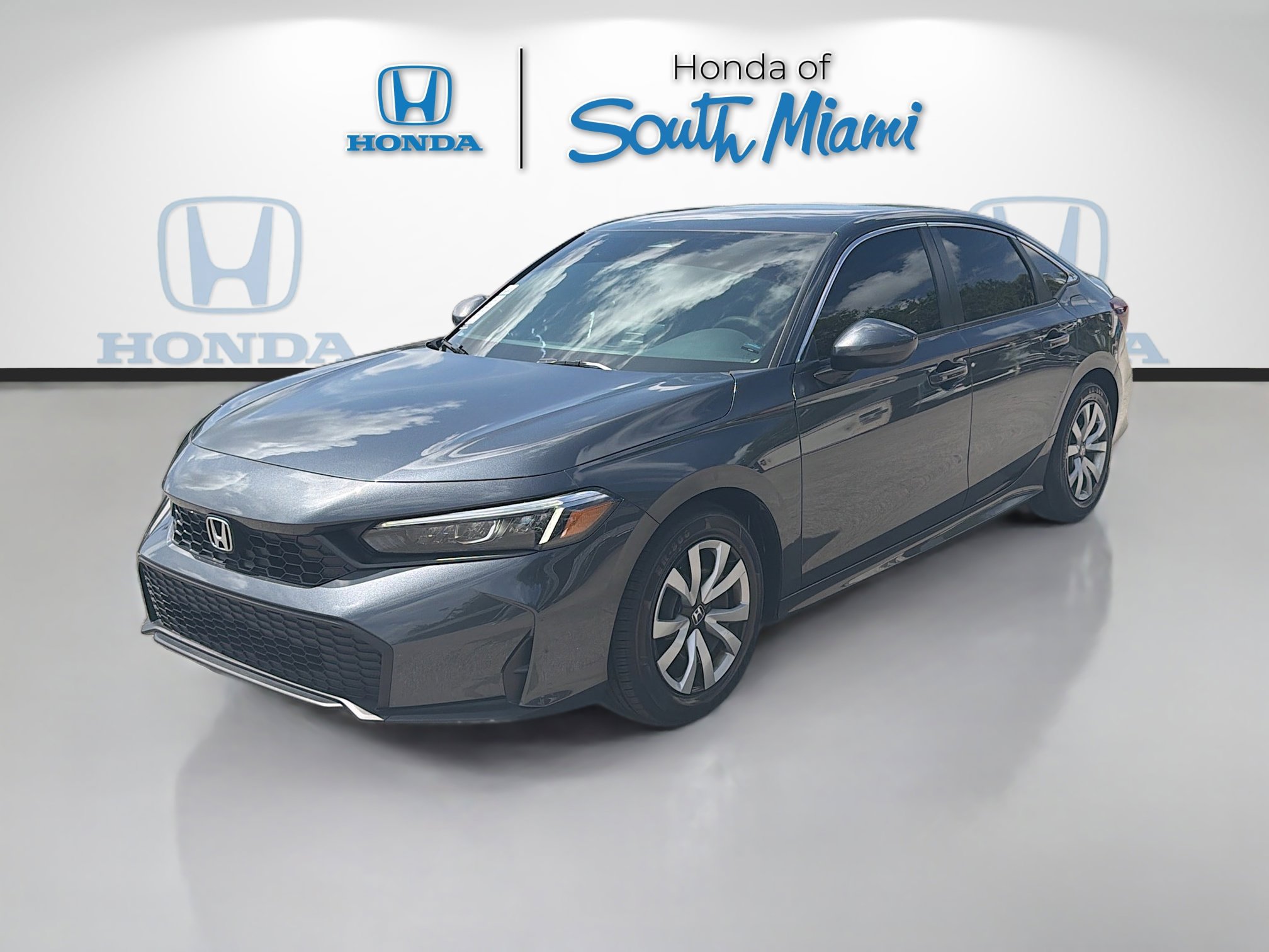 Certified 2025 Honda Civic LX image 3