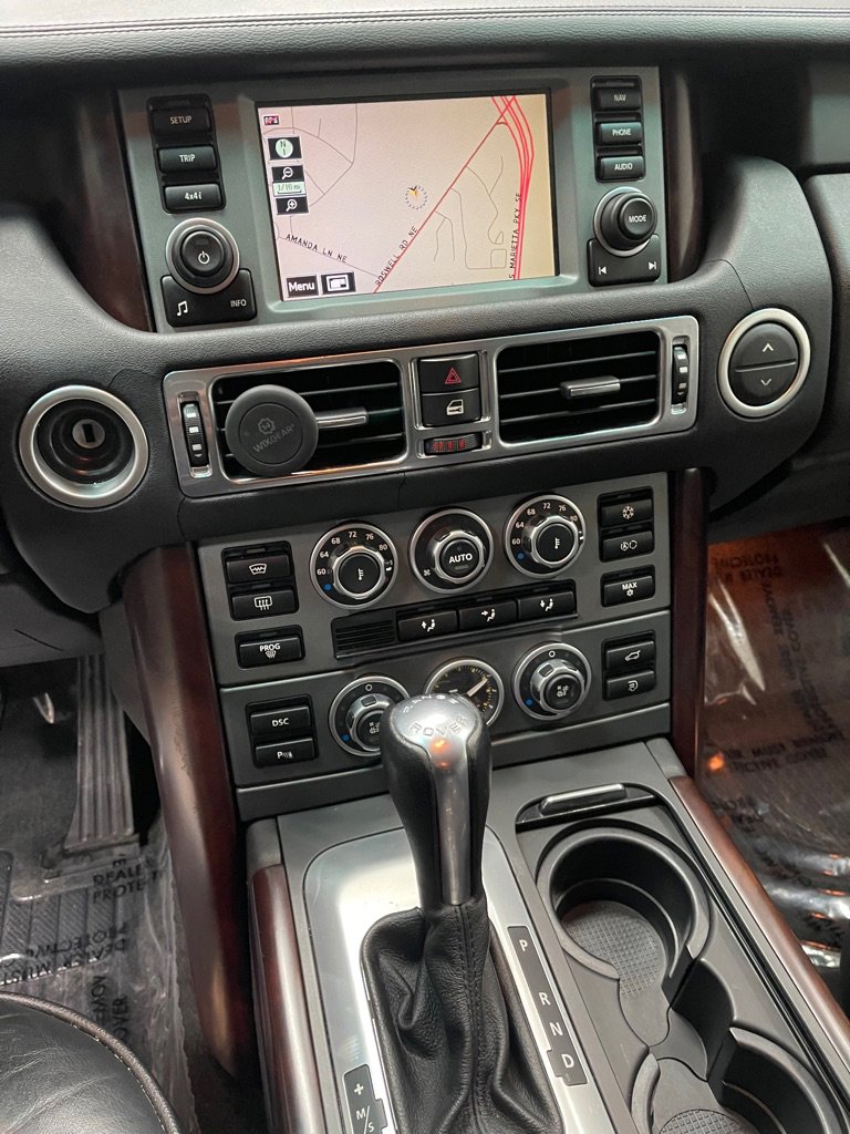 Used 2008 Land Rover Range Rover HSE image 27