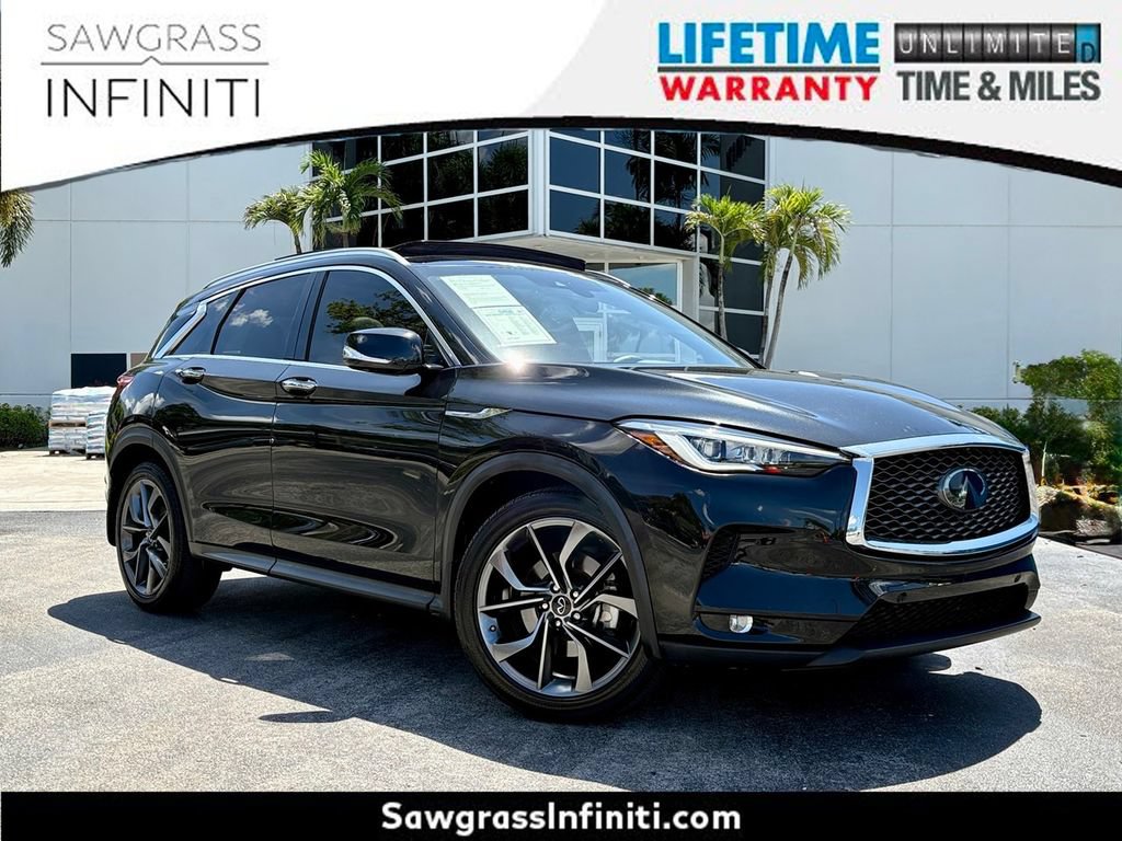 Used 2021 INFINITI QX50 Autograph