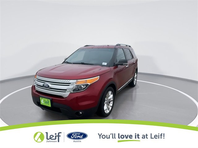 Used 2015 Ford Explorer XLT w/ Equipment Group 202B image 4