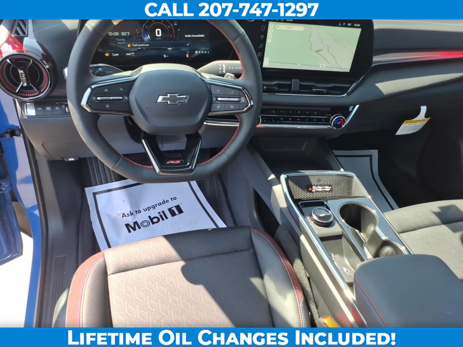 New 2026 Chevrolet Equinox RS w/ Safety and Technology Package AWD/4WD image 16