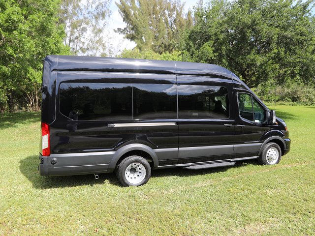 Used 2024 Ford Transit 350 XLT w/ Livery Package RWD image 7