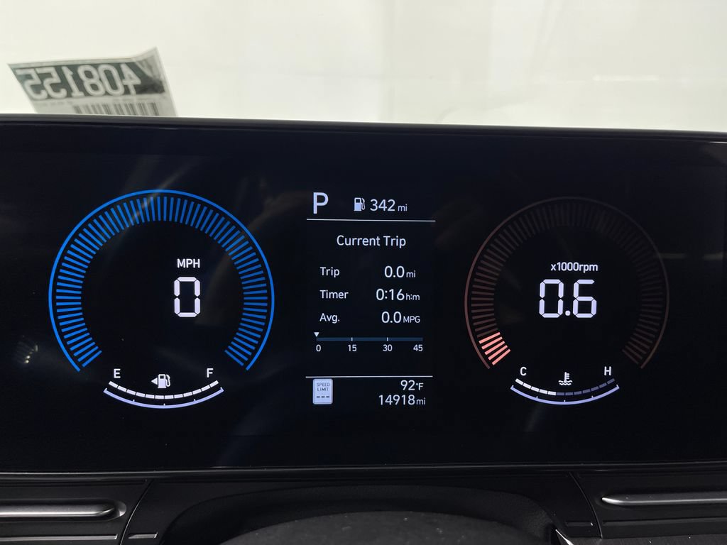 Certified 2026 Hyundai Kona SEL Sport FWD image 21