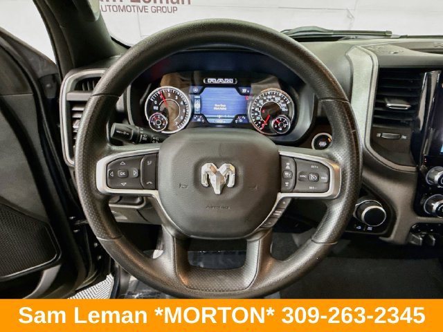 Used 2025 RAM 1500 Warlock AWD/4WD image 11