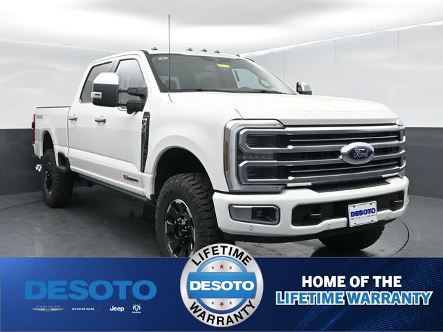 New 2026 Ford F350 Platinum w/ Platinum Plus Package image 2