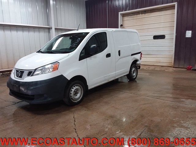 Used 2014 Nissan NV200 S w/ Back Door Glass Package FWD image 4