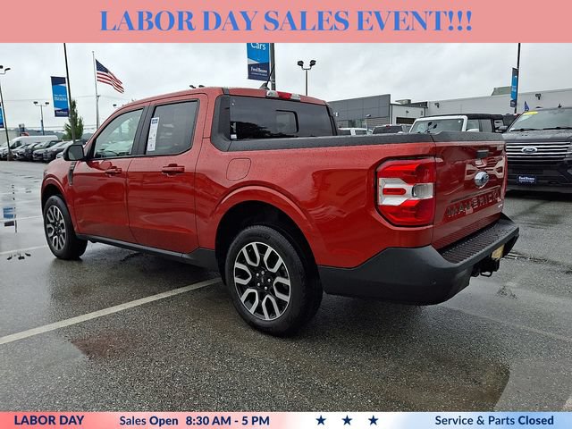 Used 2024 Ford Maverick Lariat AWD/4WD image 7